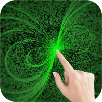 Galaxy Particles: Calm game